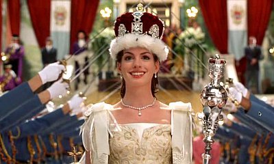 Anne Hathaway and Garry Marshall Make Plan for 'Princess Diaries 3'