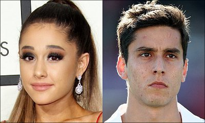Ariana Grande and Boyfriend Ricky Alvarez Pack on Heavy PDA at 'SNL' After-Party