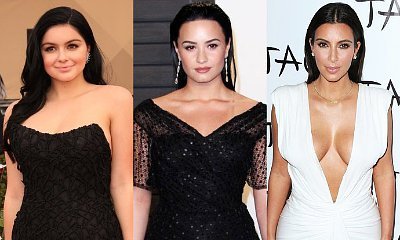 Ariel Winter and Demi Lovato Support Kim Kardashian in Nude Selfie Debate