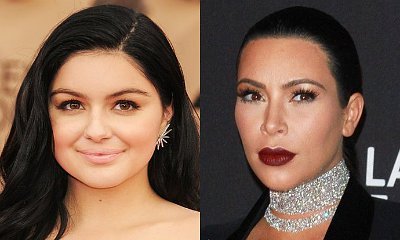 Ariel Winter Continues to Defend Kim Kardashian Against Her Nude Selfie's Haters