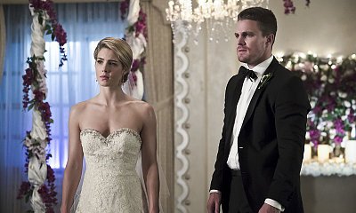 'Arrow' 4.16 Photos Tease a Wedding Crasher