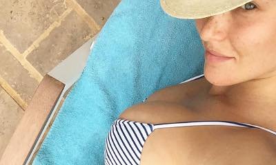 Bar Refaeli's Belly Is Still Flat at Five Months Pregnant