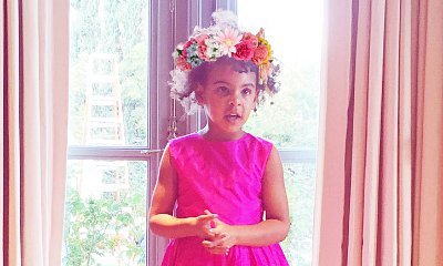 Beyonce and Blue Ivy Celebrate First Day of Spring With a Tea Party. See the Cute Pics!