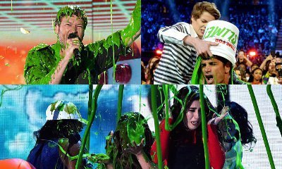 Blake Shelton, John Stamos, Fifth Harmony Get Slimed at Kids' Choice Awards 2016