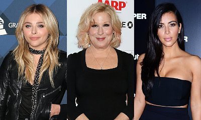 Chloe Moretz and Bette Midler Slam Kim Kardashian's Nude Pic. Read the Snarky Comments