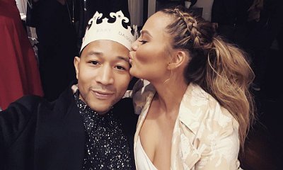 Chrissy Teigen Plays Queen at Baby Shower. See Pics of the Fun Party