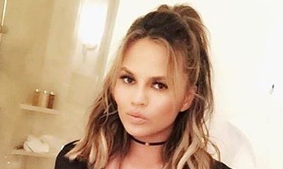 Pregnant Chrissy Teigen Flashes Nipple in Sexy Instagram Picture