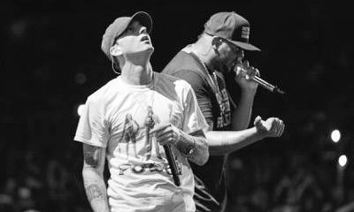 Watch Eminem Cover The Weeknd's 'The Hills' at His Lollapalooza Brazil Set