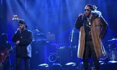 Future Performs With The Weeknd on 'Saturday Night Live'