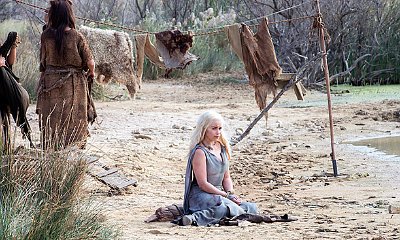 'Game of Thrones' Season 6 Photos Show Dany's Surroundings, New Three-Eyed Raven and More