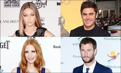 Gigi Hadid, Zac Efron, Jessica Chastain, Chris Hemsworth to Present at MTV Movie Awards
