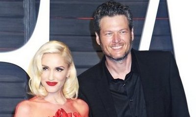Gwen Stefani and Blake Shelton Hiking With Her Son in Oklahoma