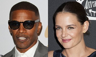 Jamie Foxx and Katie Holmes Married? Actor Spotted Wearing Gold Ring