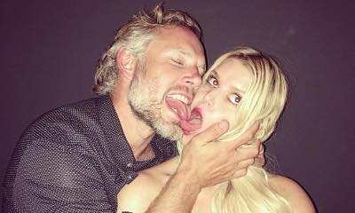Jessica Simpson and Eric Johnson Touch Tongues During Date Night. See the Racy Picture