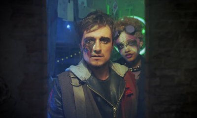 Josh Hutcherson Turns Into a Superhero in DJ Snake's 'Middle' Music Video