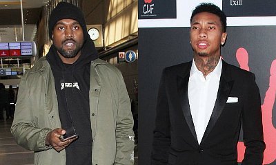 Take a Look at Kanye West and Tyga Turning Into Bunnies for Easter