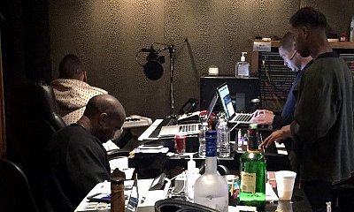 Kanye West Back in the Studio With Kid Cudi to Begin Working on Next Album