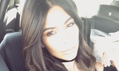 Kim Kardashian Gets 'Midnight Haircut.' See Her New Ombre Hair Color