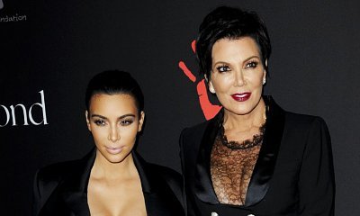 Kim Kardashian Gives Kris Jenner Middle Finger for Copying Her Style