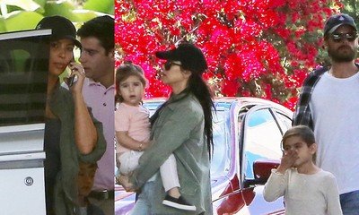 Kim Kardashian Helps Sister Kourtney Reconcile With Ex Scott Disick