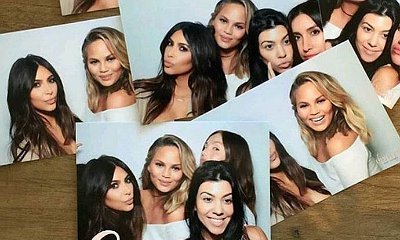 Kim, Khloe and Kourtney Kardashian Host Baby Shower for Chrissy Teigen