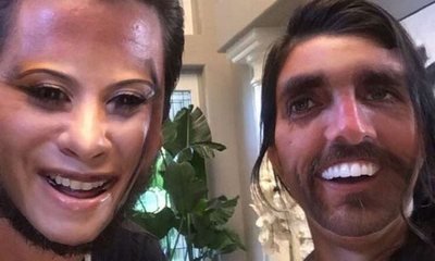 Kourtney Kardashian and Scott Disick Swap Faces and the Result Is Weird!