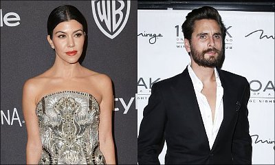 Kourtney Kardashian Keeps 'Positive Vibes' After Scott Disick's Mexican Partying