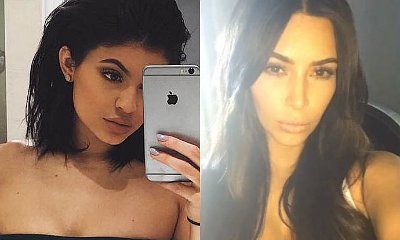 Kylie Jenner Posts This Racy Pic While Kim Kardashian Uses F-Word to Slam Her Naked Selfie's Haters