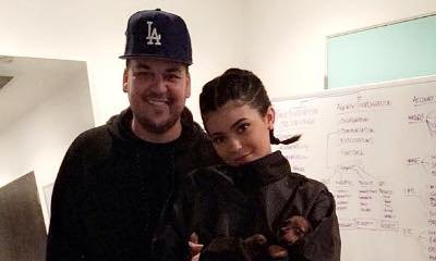 Kylie Jenner and Rob Kardashian on Good Terms Despite He Dating Blac Chyna. Here's the Evidence