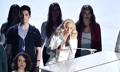 Lady GaGa and Sexual Abuse Survivors at Oscars Get Matching Tattoos. See Her New Ink