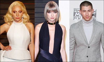 Lady GaGa Partying With Taylor Swift, Nick Jonas and More at 30th Birthday