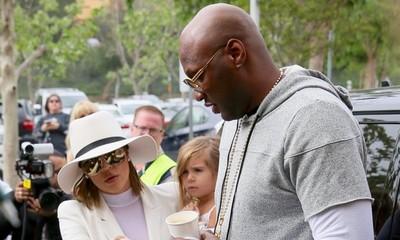 Lamar Odom Is Refusing Khloe Kardashian's Request to Enter Rehab