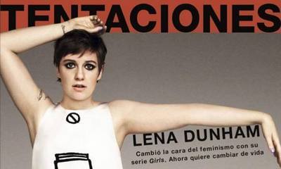 Lena Dunham Blasts Magazine for Allegedly Photoshopping Her Cover