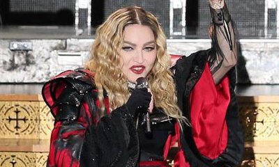 Madonna Accidentally Exposes a Fan's Breast in Front of the Crowd During Concert