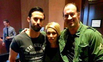 Get First Look at Milo Ventimiglia on Set of 'Gilmore Girls' Revival