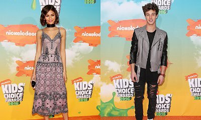 Zendaya, Cameron Dallas and More at 2016 Kids' Choice Awards Orange Carpet