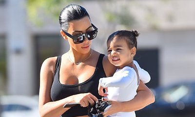 North Is Kim Kardashian's Hair Stylist in Adorable Snapchat Video