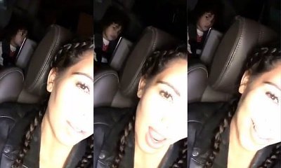 North West Gives a Death Stare as Mom Kim Kardashian Sings in This Hilarious Video