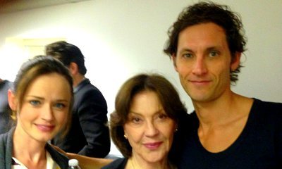 See Rory and Emily Reunite in New 'Gilmore Girls' Revival Photo