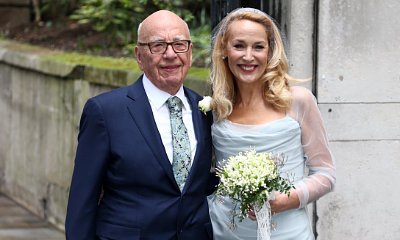 Rupert Murdoch and Jerry Hall Exchange Vows in Second Wedding