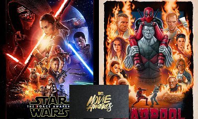 'Star Wars: The Force Awakens' and 'Deadpool' Lead Nominees for MTV Movie Awards 2016