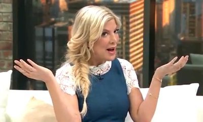 Tori Spelling on Bankruptcy Rumors: 'We're Not Bankrupt, We're Not Struggling, We're Fine!'