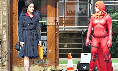 Get First Look at Vanessa Hudgens and Crimson Fox in DC Comics Comedy 'Powerless'