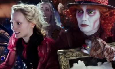 Watch Alice's Adventure With Mad Hatter in New 'Through the Looking Glass' Trailer