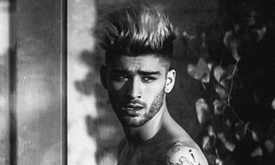Zayn Malik Wears Nothing but a Towel in Steamy Photoshoot