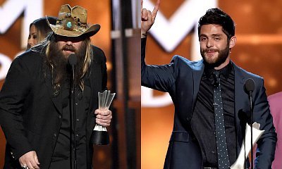 ACM Awards 2016: Chris Stapleton and Thomas Rhett Are First Winners