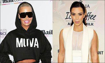 Fans Slam Amber Rose's MuvaMojis, Say She's Ripping Off Kim Kardashian