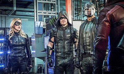 Grab Your Tissue! New 'Arrow' Set Photos Reveal Who's in the Grave