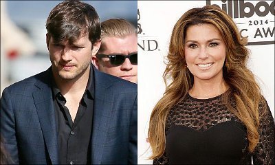 Ashton Kutcher Apologizes to Shania Twain for His April Fools' Jokes