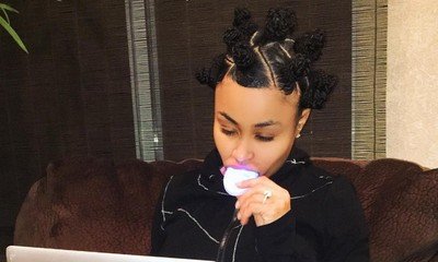 Blac Chyna Debuts 'Bantu Knots' Hairstyle